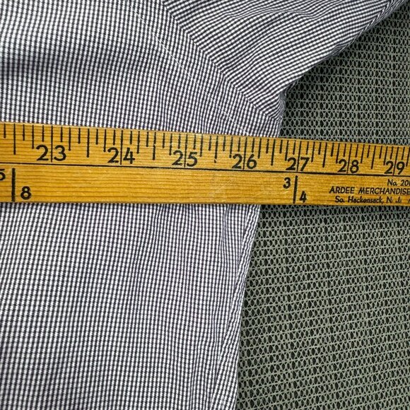 Ralph Lauren Blake XL Button-Down Shirt Purple White Checkered Pattern Cotton - Picture 6 of 7